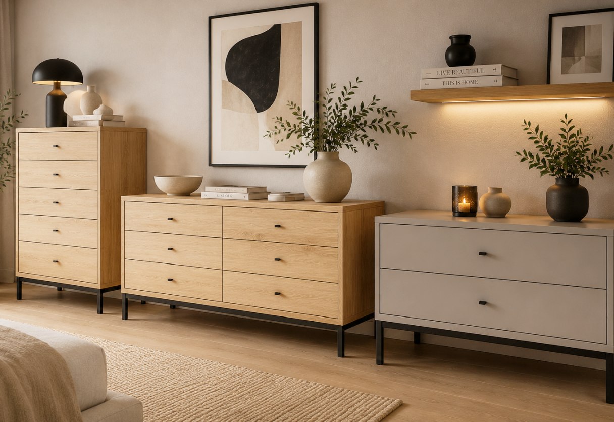 Commodes en ladenkasten