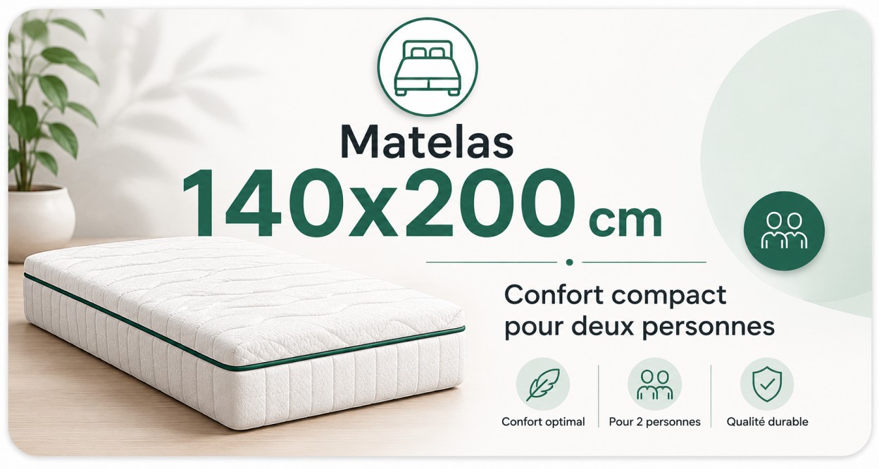 Matelas 140x200