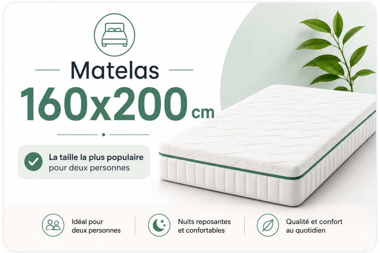 Matelas 160x200