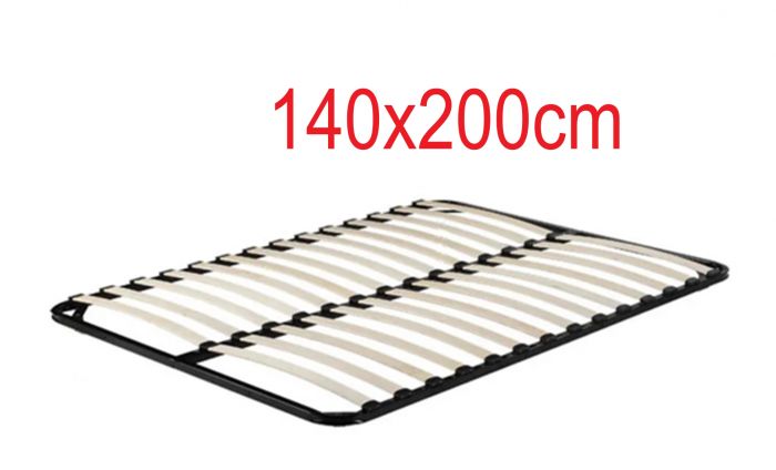 lattenbodem staal 14 latten 140x200cm main product photo
