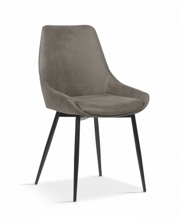 eetkamerstoel Mirano-Antraciet main product photo