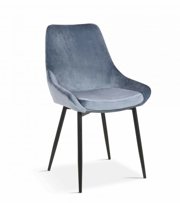 eetkamerstoel Mirano-Blauw main product photo
