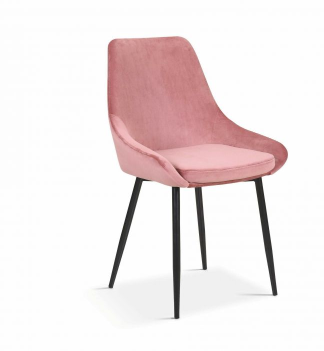 Chaise de séjour Mirano-Rose main product photo