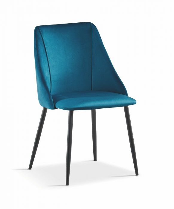 eetkamerstoel Mara-Blauw main product photo