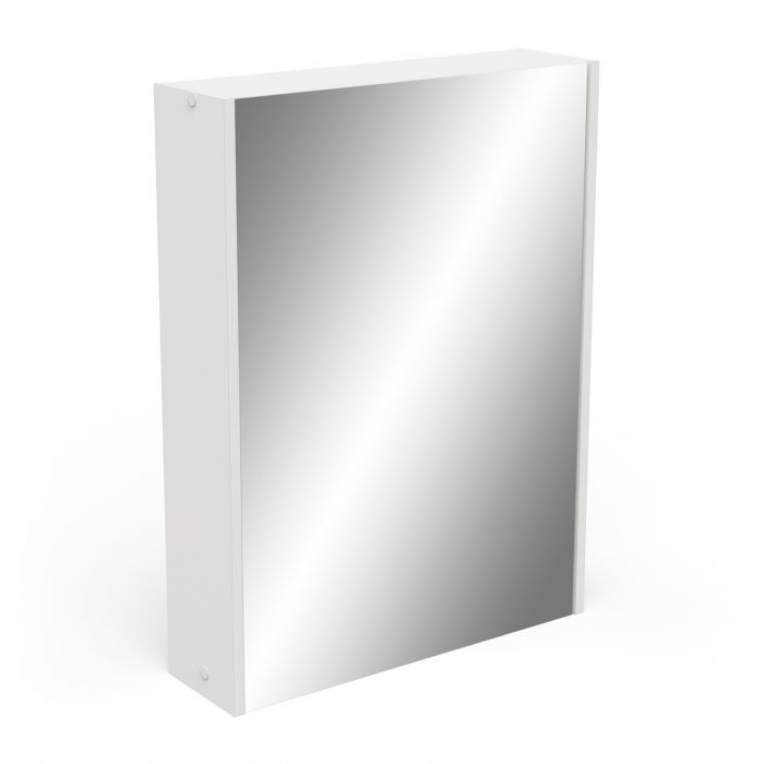 Badkamerkast Coral spiegelkast 63Bx69H cm wit main product photo