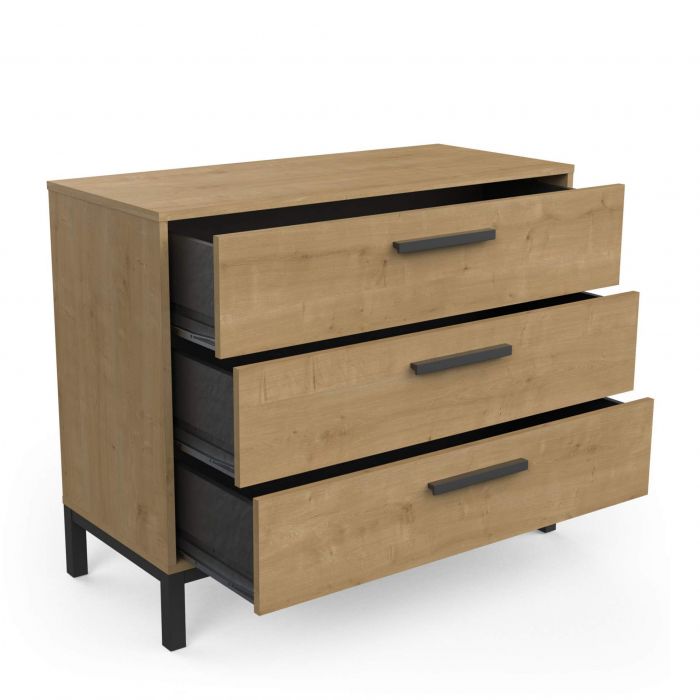 Craft Ladenkast - commode 3 ladess main product photo