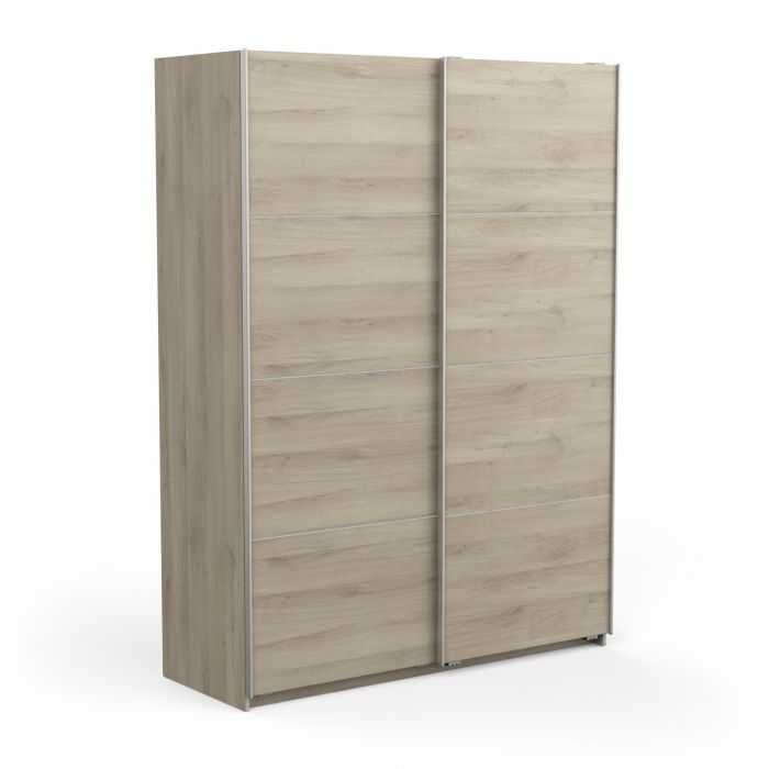 Kledingkast Fast4 – 2 schuifdeuren – 150 cm – eik Kronberg main product photo