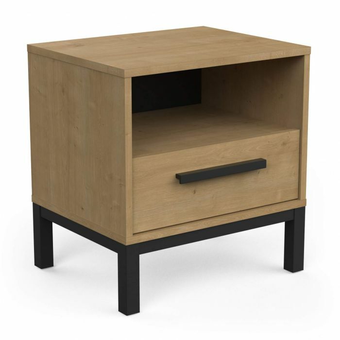 Craft nachtkast met 1 lade / 1 vak main product photo