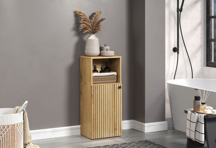 PureBliss – Meuble bas en chêne Evoke– L/H/P : 40 x 95 x 31 cm main product photo