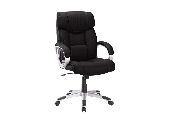 Ecoleder zwart main product photo