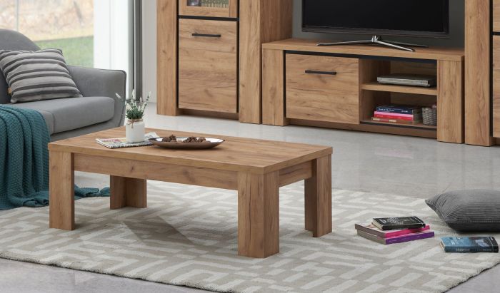 Salontafel Elio 120X60cm in franse eik main product photo