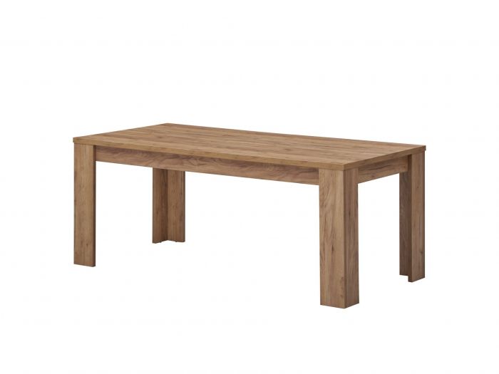 Eetkamertafel 190x90cm Elio in franse eik main product photo
