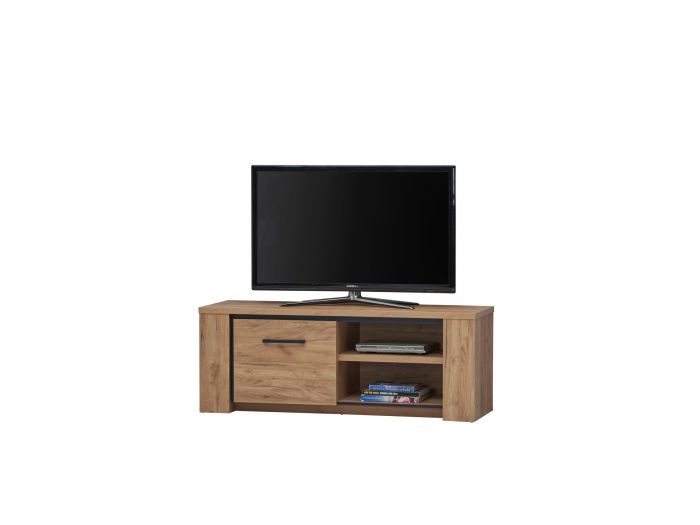 Tv-meubel Elio 145cm in franse eik main product photo