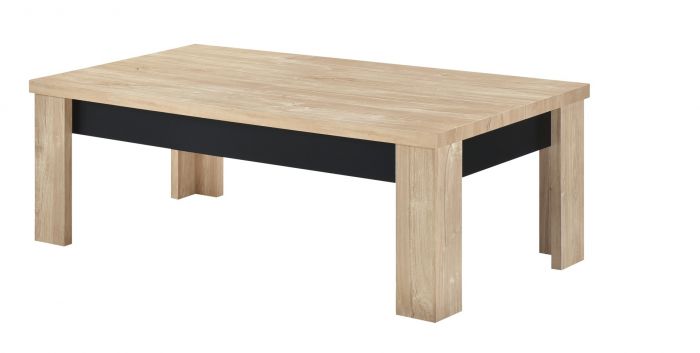 salontafel Esprit in bleke eik 120x60cm main product photo