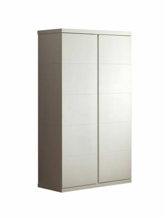 Armoire 2 portes Lara blanc main product photo
