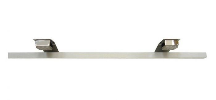 Led verlichting voor badkamer bovenbouw set van 2 met stekkerdoos main product photo