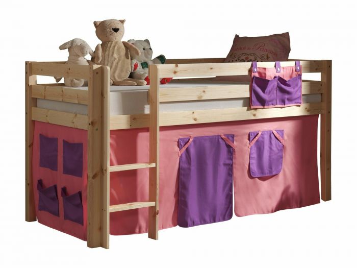 Halfhoogslaper vanessa in massieve den natuur met speeltent roos huisje main product photo