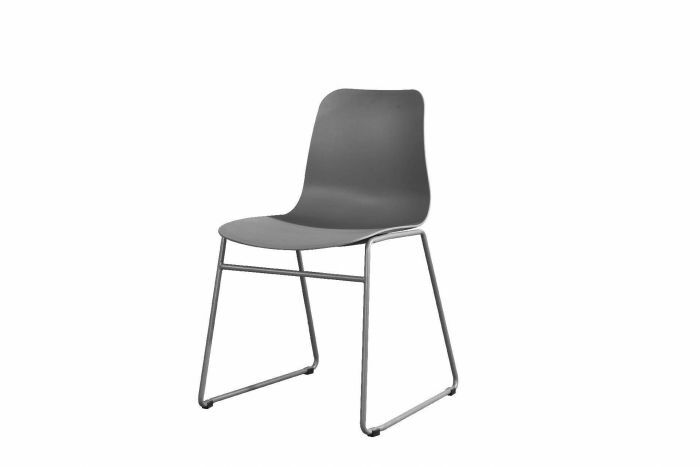 Lot de 2 chaises Marie design-Grijs main product photo