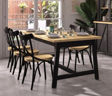 Table rectangle 1 allonge