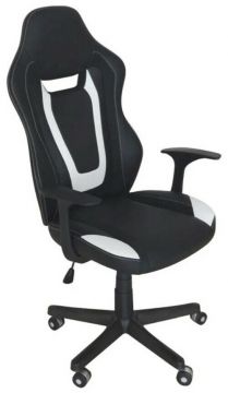 IL99803520 | Chaise de bureau Cool Life noir et blanc | Belfurn