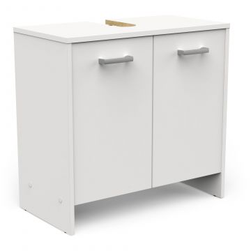 Badkamerelementen Coralie3 onderkast lavabo 2 deuren 32x63 cm – stijlvol en praktisch