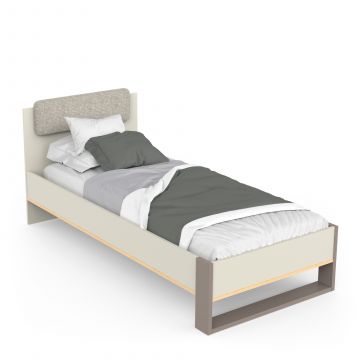 1-persoonsbed CAMILLIA LIT 90*200 CM 203x96 cm – stijlvol en praktisch