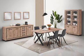 Romantische eetkamer Giorgio