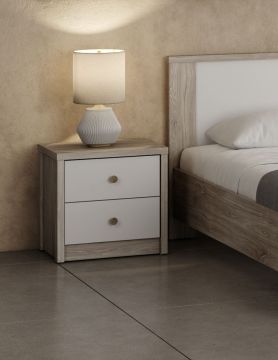 Ella 4 deurs kledingkast met spiegel