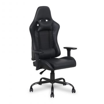 Gamingstoel Fastlane – Zwart mat
