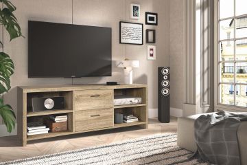 R05-2145-2 | TV meubel DIXON 1 van 150cm in sonoma eiken | Belfurn