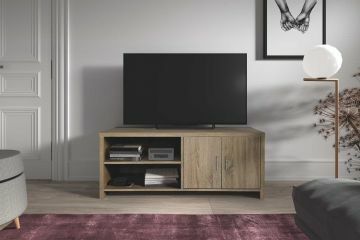 R05-2146-2 | TV meubel DIXON 2 van 120cm in sonoma eiken | Belfurn