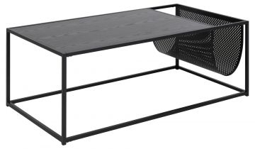 ACT- 0000086766 | Jani table basse 110x60 cm couleur noir | Belfurn