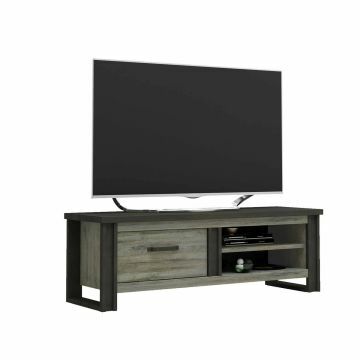 SCI_21SA3301 | Backya gris - meuble tv  170cm | Belfurn