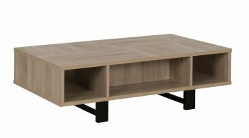 GA-1J66087 | Clay table basse en chêne kronberg | Belfurn