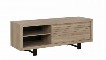 GA-1J66332 | Clay  meuble tv en chêne kronberg | Belfurn