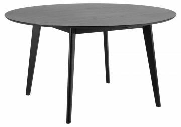 ACT- 0000088983 | Table à manger scandinave Egedal Ø: 140 couleur noir | Belfurn