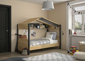 DI_1E12010 | Huisbed bed 90 x 200cm DAKAR | Belfurn