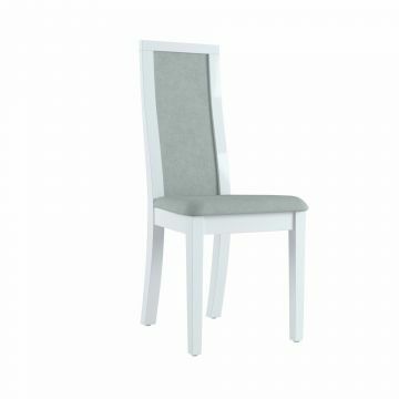 SCI_22SA2511 | Insta blanc - chêne- lot de 2 chaises n°.11 | Belfurn