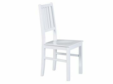 IL20901480 | Lot de 2 chaises Westerland 7.1 en pin massif blanc, style campagnard | Belfurn