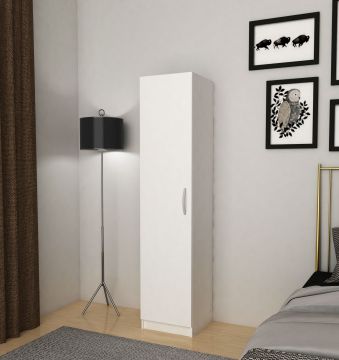 Linnenkast 1 deur  EDEN 40cm wit