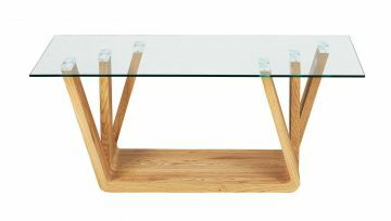 IL50111010 | Table basse Nani imitation chêne sauvage | Belfurn