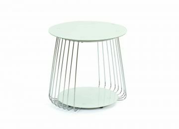 IL50100161 | Table basse design RIVOLI en blanc | Belfurn