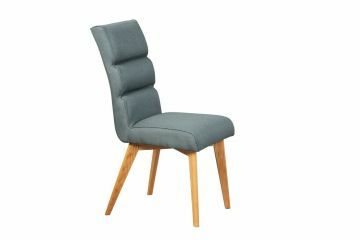 IL52286201 | Lot de 2 chaises SKANDERBORG tissu polyester couleur grise | Belfurn