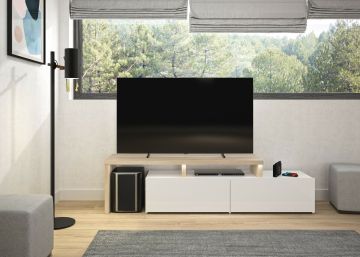 DI_1E77022 | Tv meubel 150cm draaibaar FIZZ met LED | Belfurn