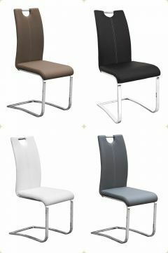 R05-9601 | chaise Sofia en éco-cuir | Belfurn