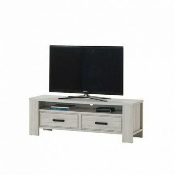I02_FORTV-150 | Tv-meubel Forest 150cm in een decor witte eik | Belfurn