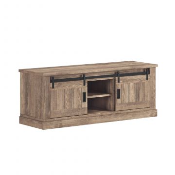 D07_hugo-tv | Hugo industriele eik - tv meubel 155cm | Belfurn