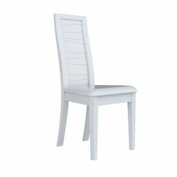 SCI_19SA2511 | TIAGO - lot de 2 chaises n°.11  avec assise blanche | Belfurn