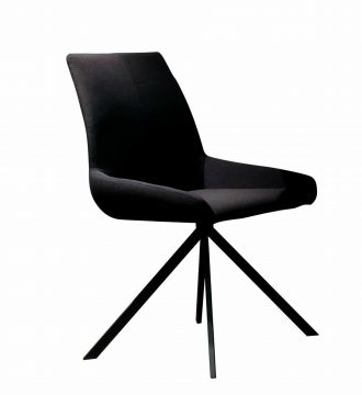 SCI_20SC2511 | Strong - stoel nr. 11 met zwart metalen spiderframe | Belfurn