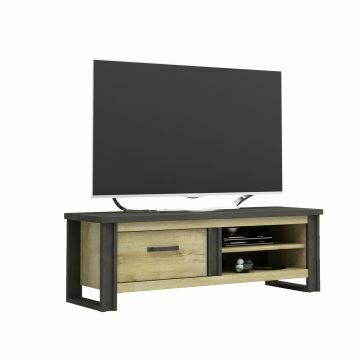 SCI_21SB3301 | Backya brun - meuble tv 170cm | Belfurn